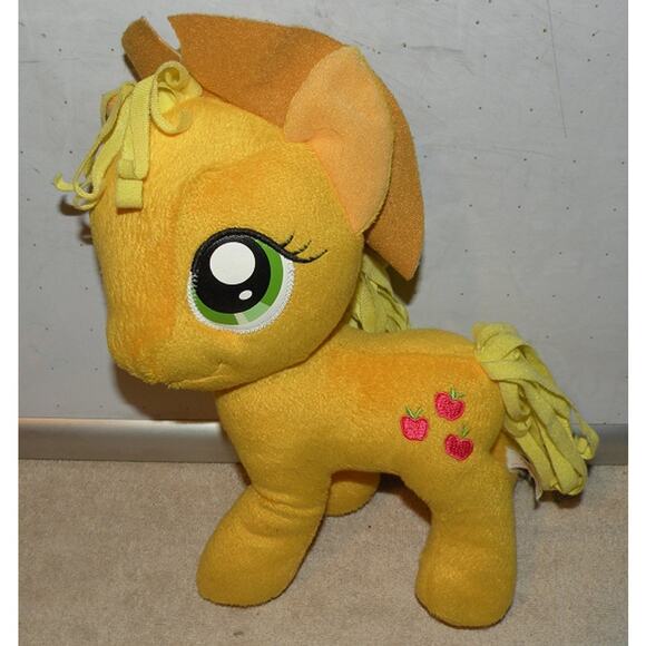 2014 Hasbro My Little Pony Apple Jack Cowgirl 12” Plush - Picture 1 of 2
